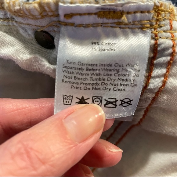 Eddie Bauer Women’s Specially Dyed Jean Shorts 6” Size 6 - Picture 13 of 13